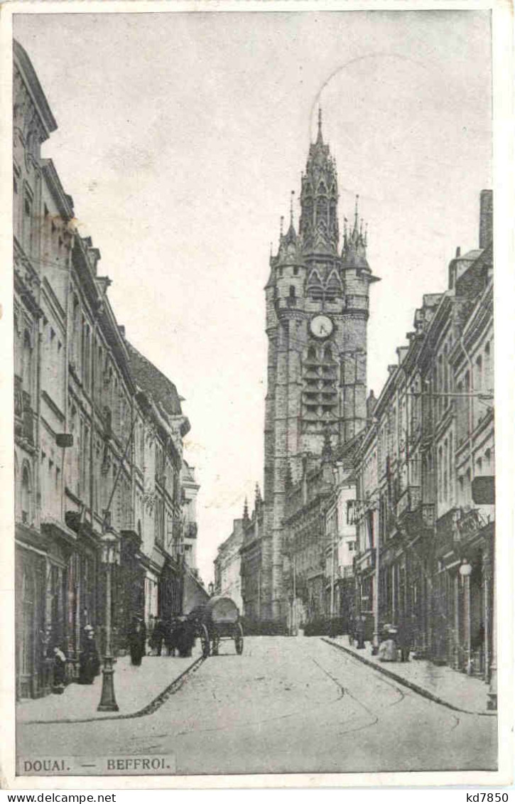 Douai - Beffroi - Feldpost - Douai