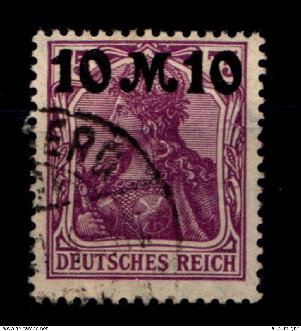 Deutsches Reich 157II Gestempelt Geprüft Infla #GR820 - Sonstige & Ohne Zuordnung