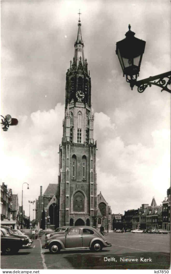 Delft - Nieuwe Kerk - VW Käfer - Delft