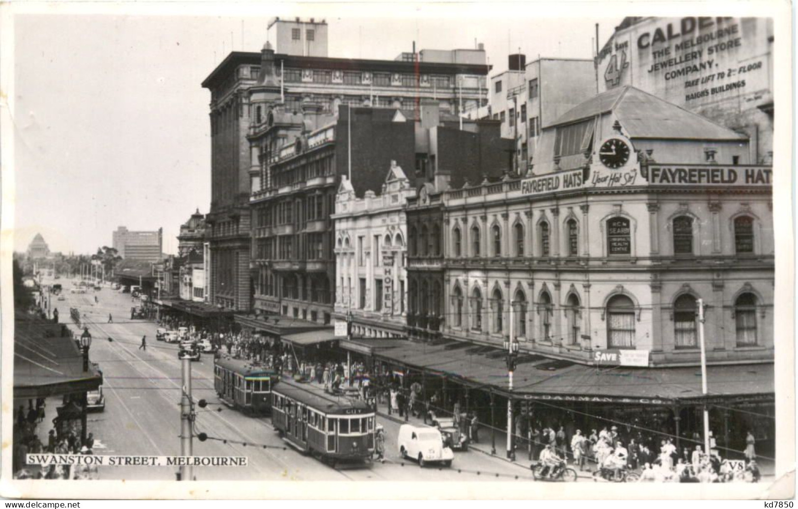 Melbourne - Swanston Street - Andere & Zonder Classificatie