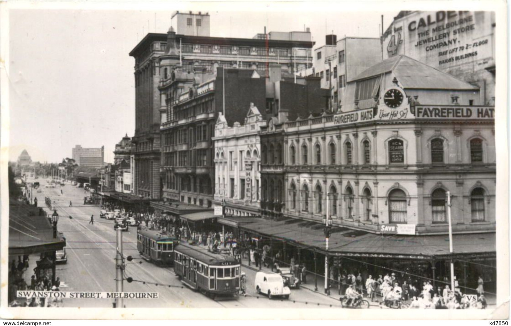 Melbourne - Swanston Street - Sonstige & Ohne Zuordnung