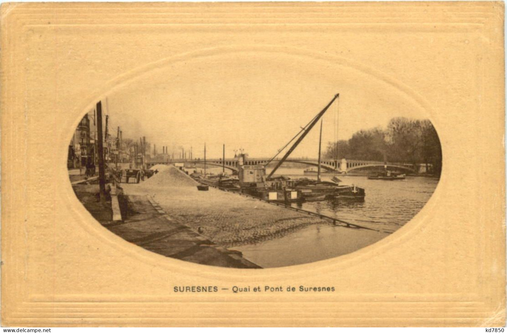 Suresnes - Quai Et Pont De Suresnes - Other & Unclassified