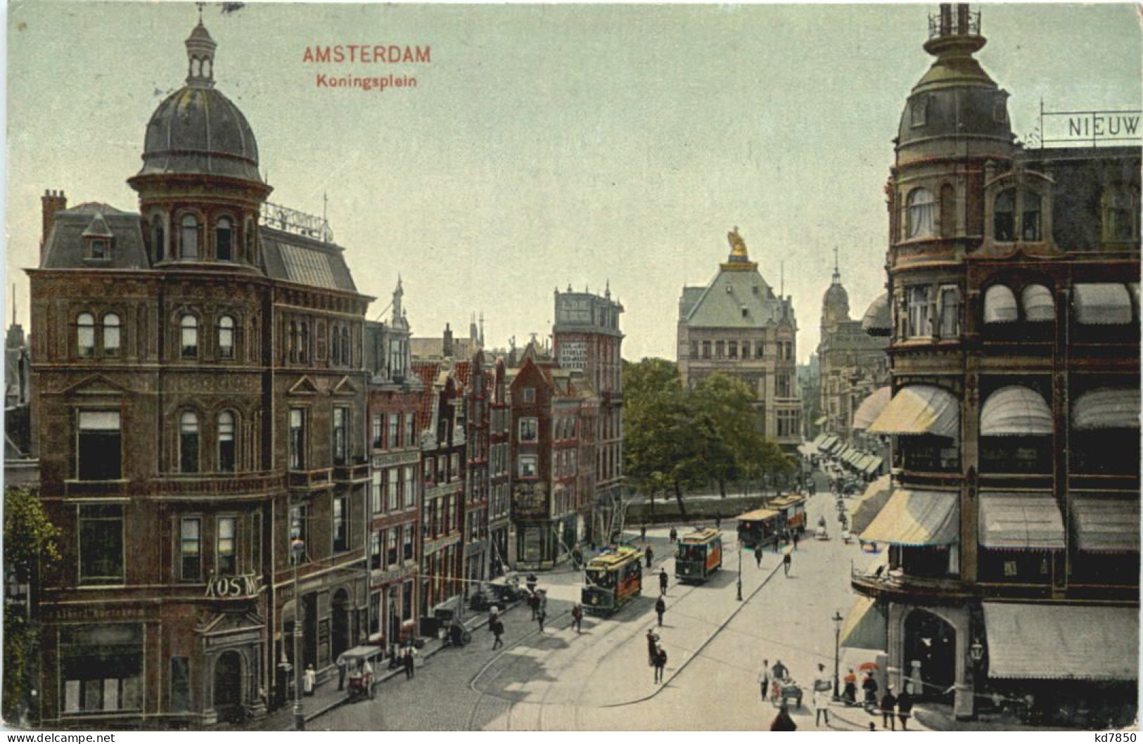 Amsterdam - Koningsplein - Amsterdam