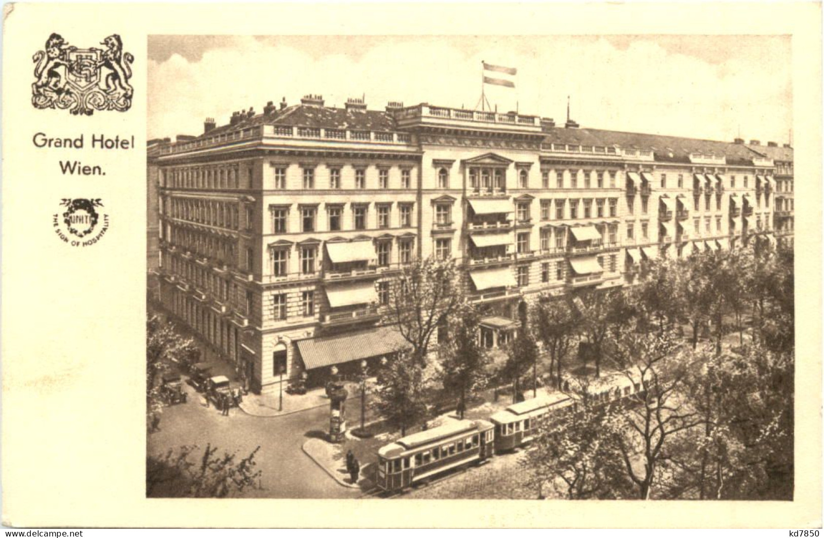 Wien - Grand Hotel - Otros & Sin Clasificación