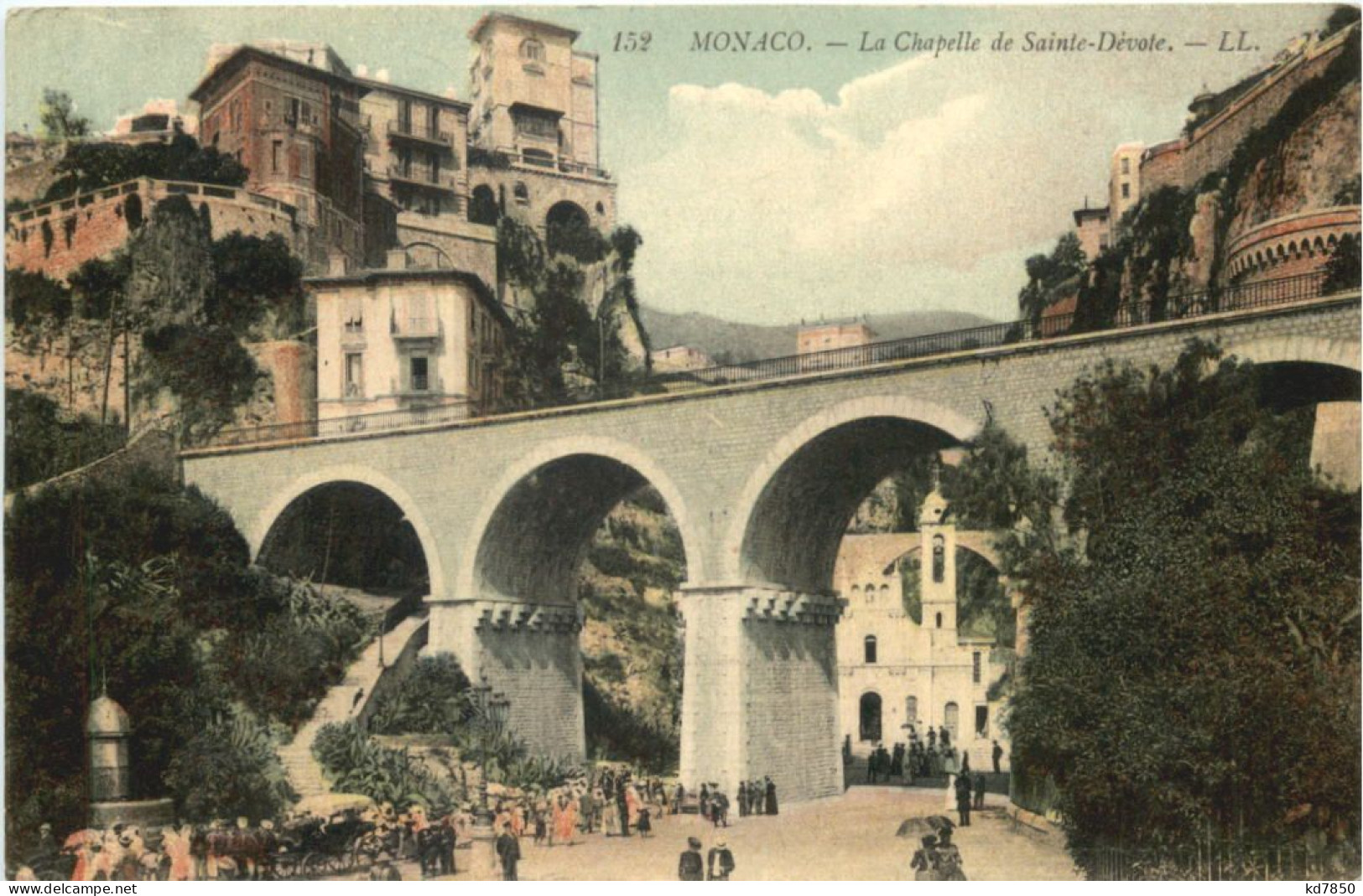 Monaco - La Chapelle De Sainte Devote - Sonstige & Ohne Zuordnung