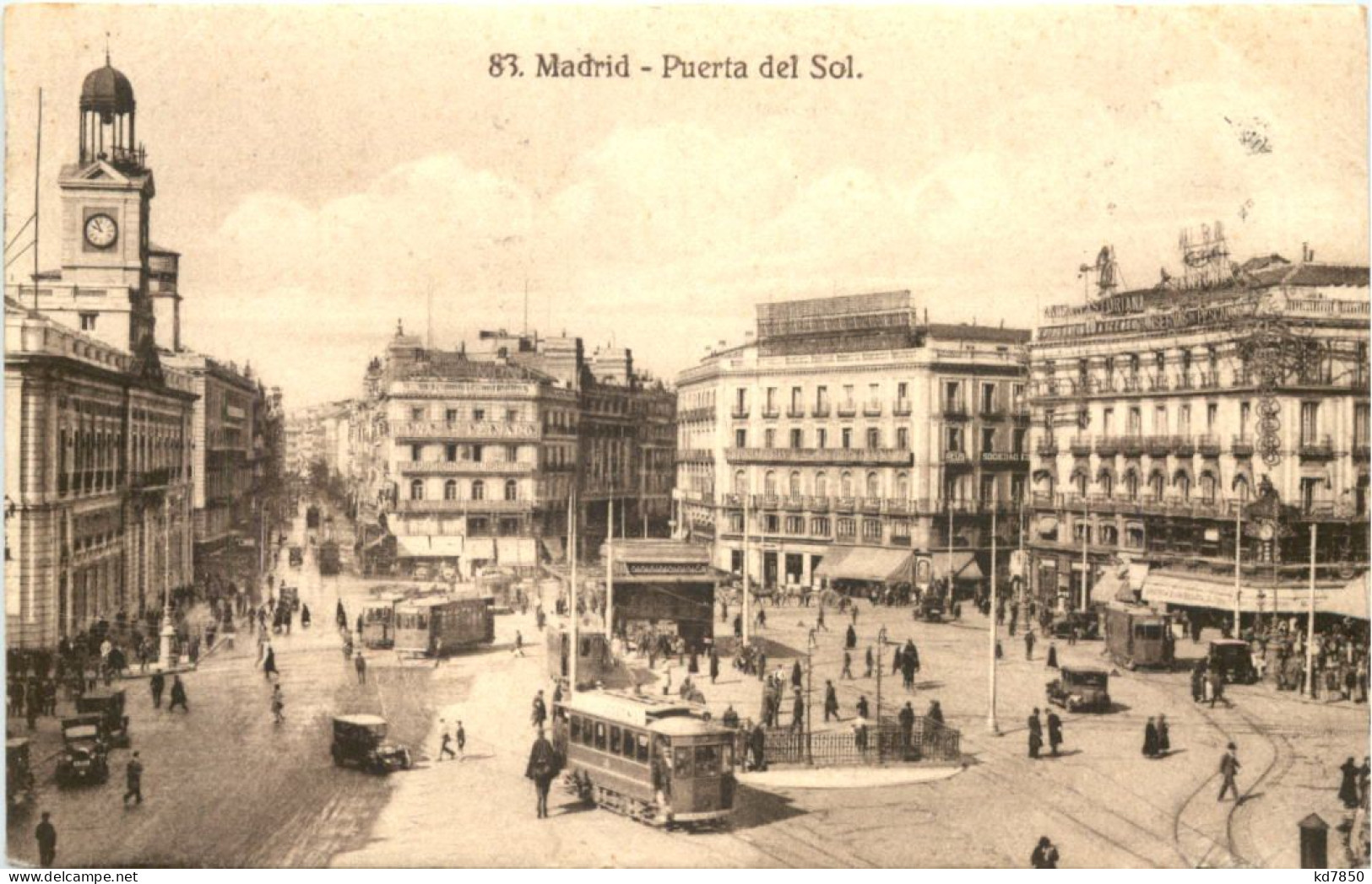 Madrid - Puerta Del Sol - Madrid