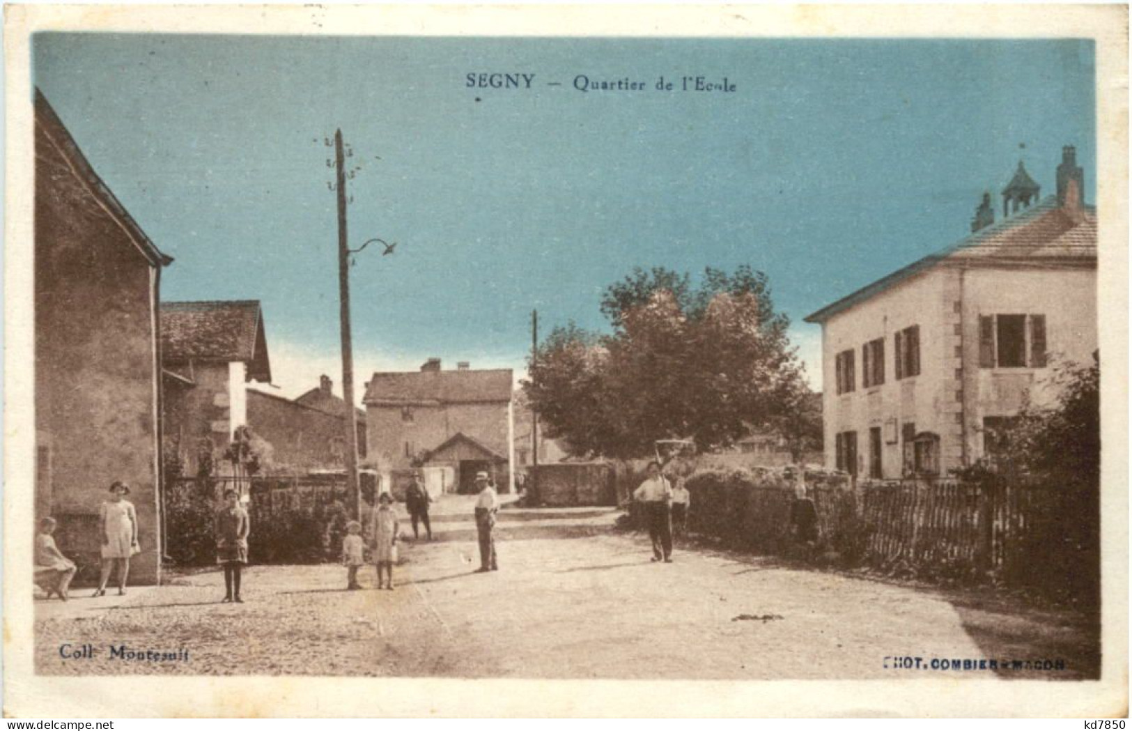 Segny - Quartier De L Ecole - Unclassified