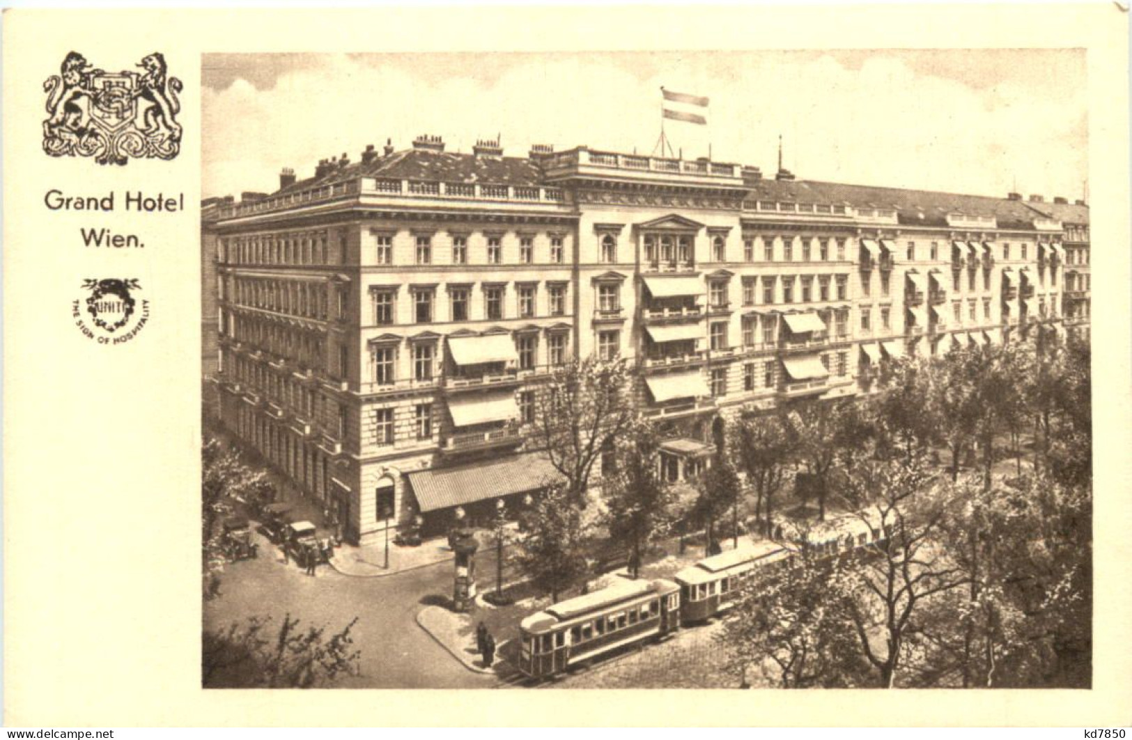 Wien - Grand Hotel - Otros & Sin Clasificación
