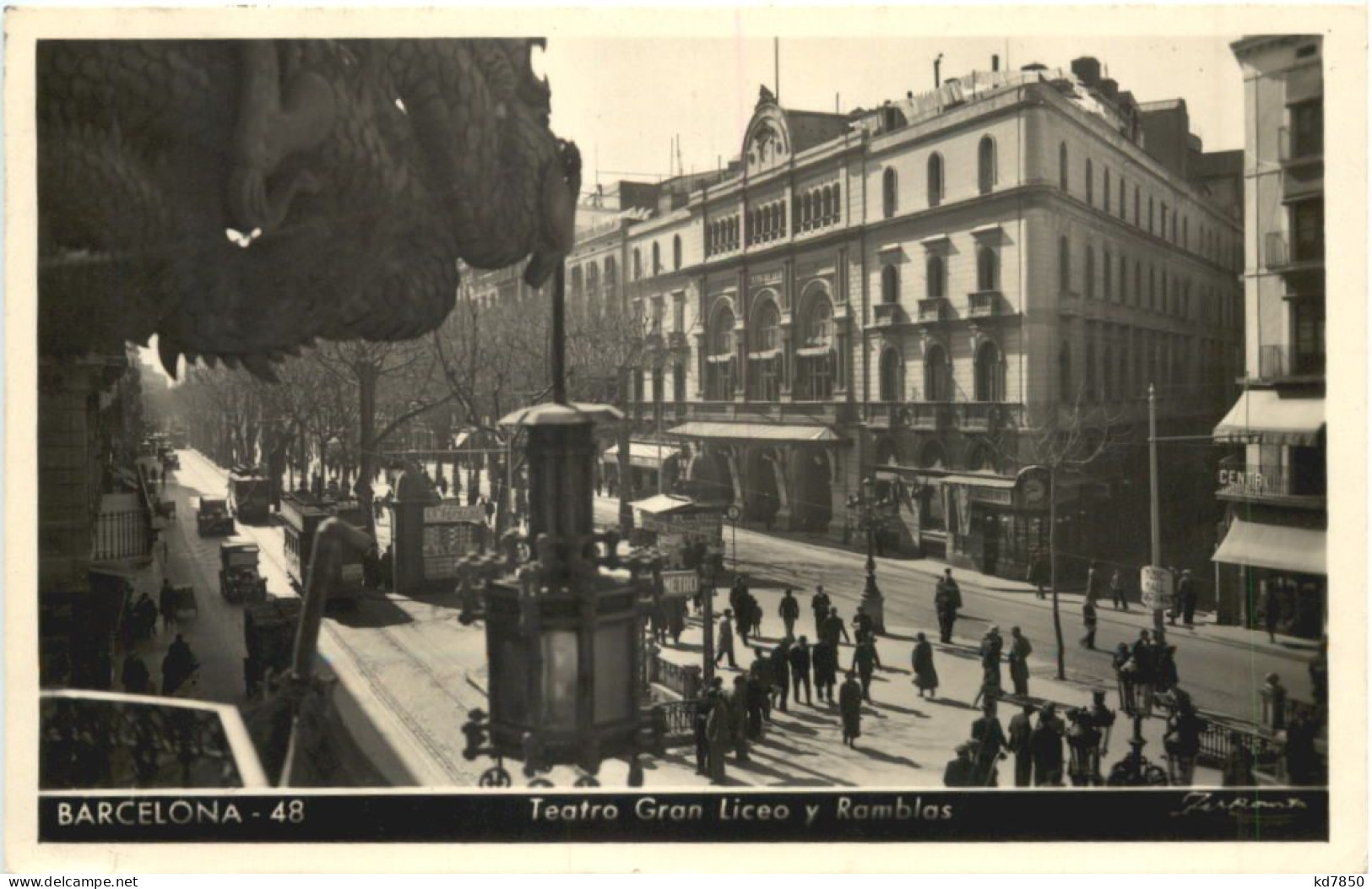 Barcelona - Teatro Gran Liceo - Barcelona