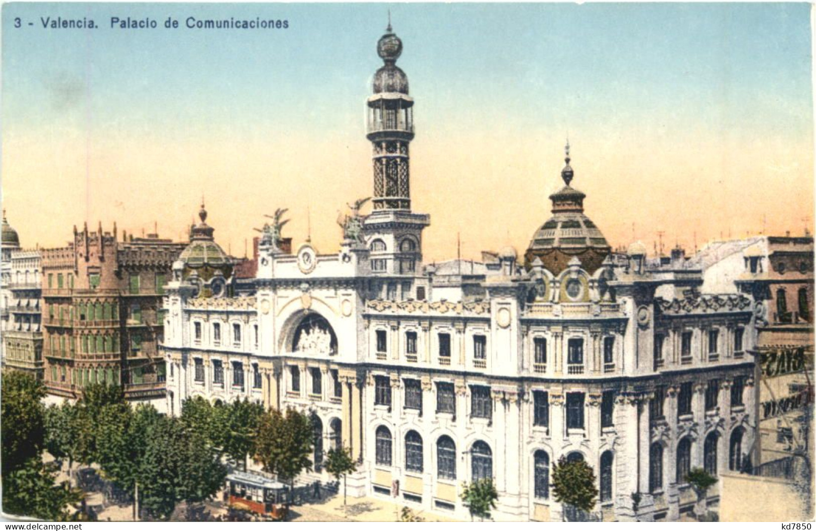 Valencia - Palacio De Comunicaciones - Valencia