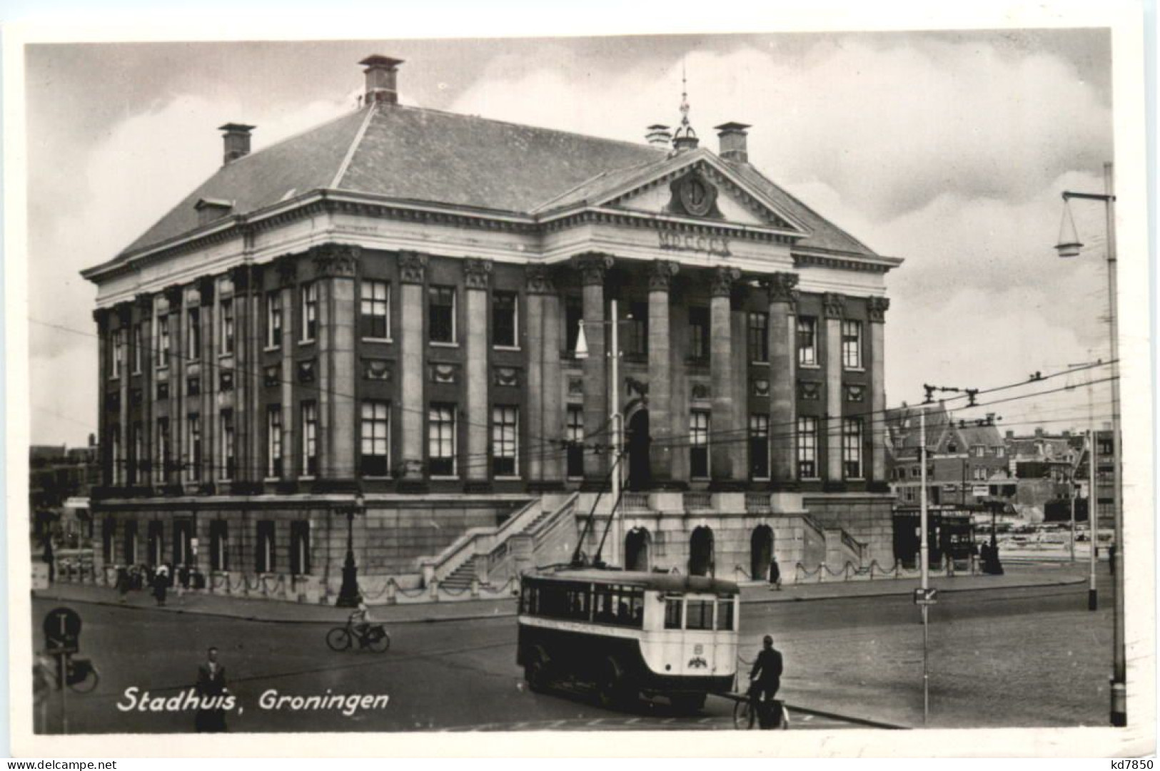 Groningen - Stadhuis - Groningen