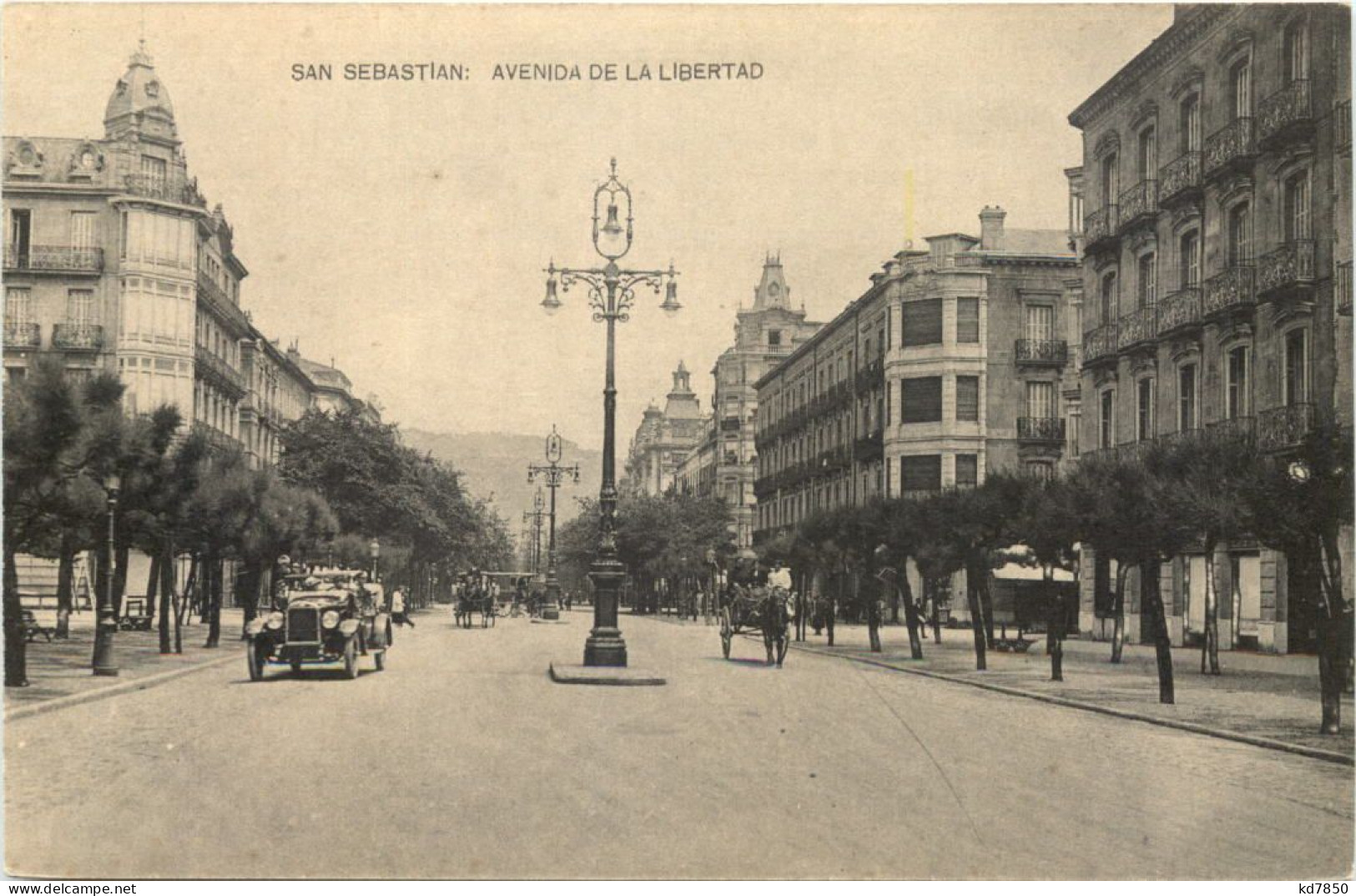 San Sebastian - Avenida De La Libertad - Guipúzcoa (San Sebastián)