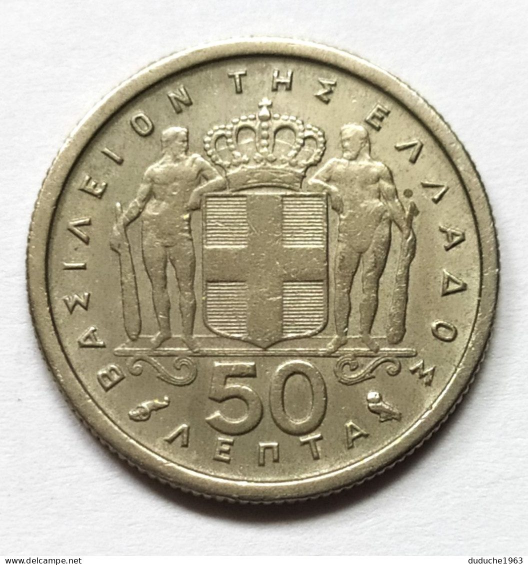 Grèce - 50 Lepta 1964 - Greece