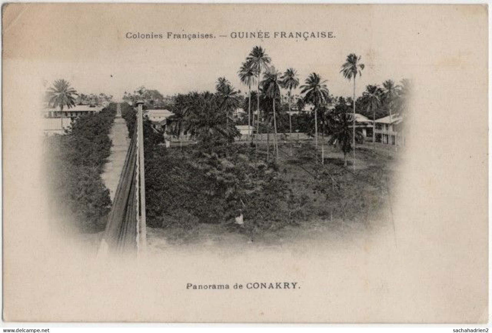 Panorama De CONAKRY - Guinea Francesa