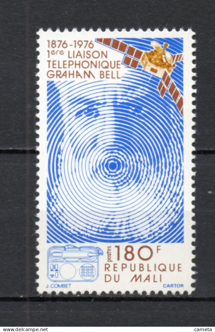 MALI  N° 251   NEUF SANS CHARNIERE  COTE 1.70€    LIAISON TELEPHONIQUE - Mali (1959-...)