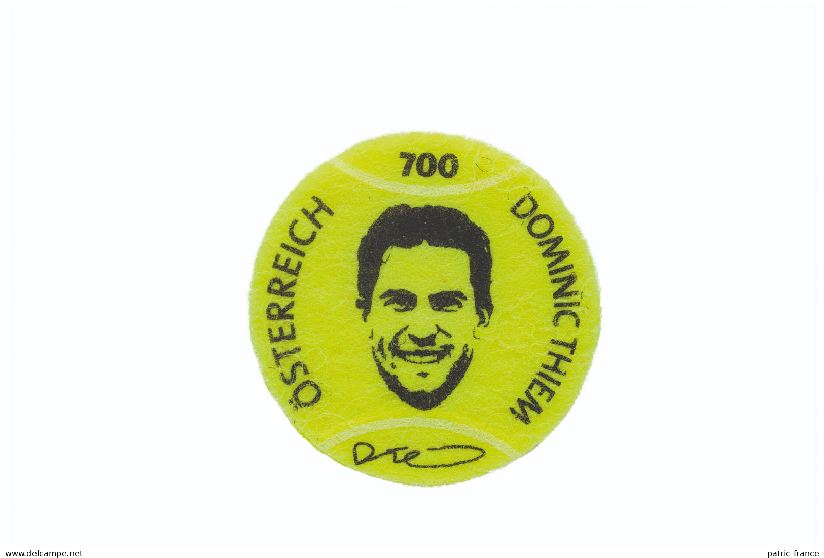 Autriche 2021 - Dominic Thiem - Tennis ** - Ongebruikt