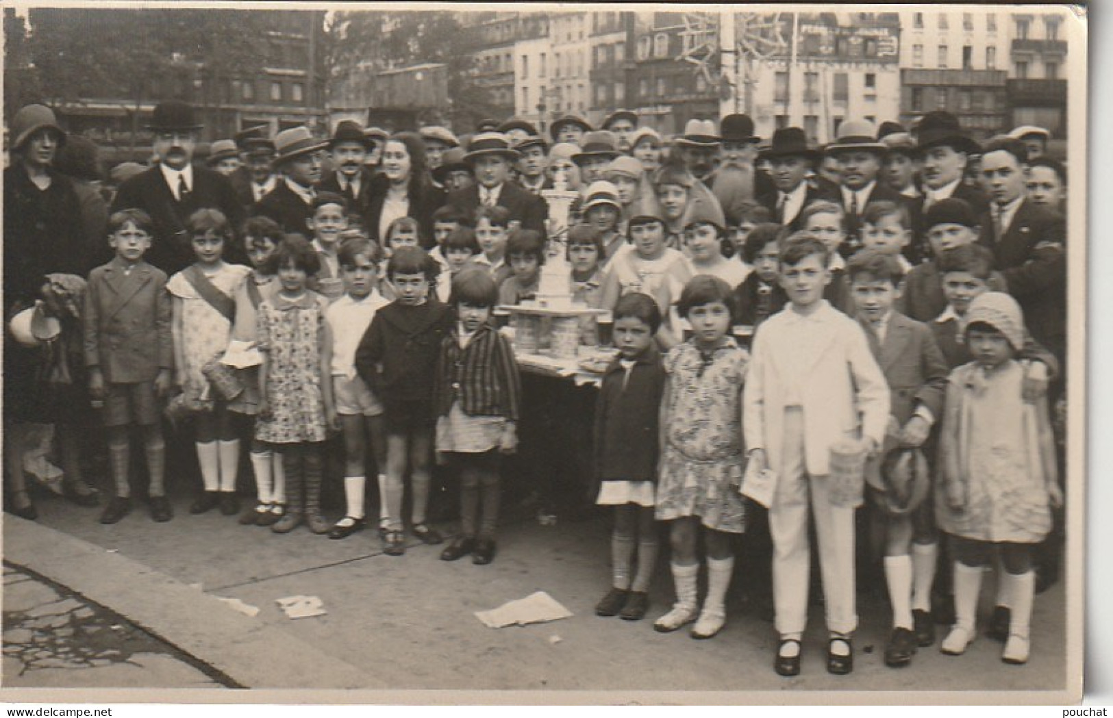 XXX -(75) PARIS - JOUR DE FETE , COMMUNE LIBRE DE LA BASTILLE - LOT DE 3 CARTES PHOTOS CH. MALHERBE , PARIS XIe - Other & Unclassified