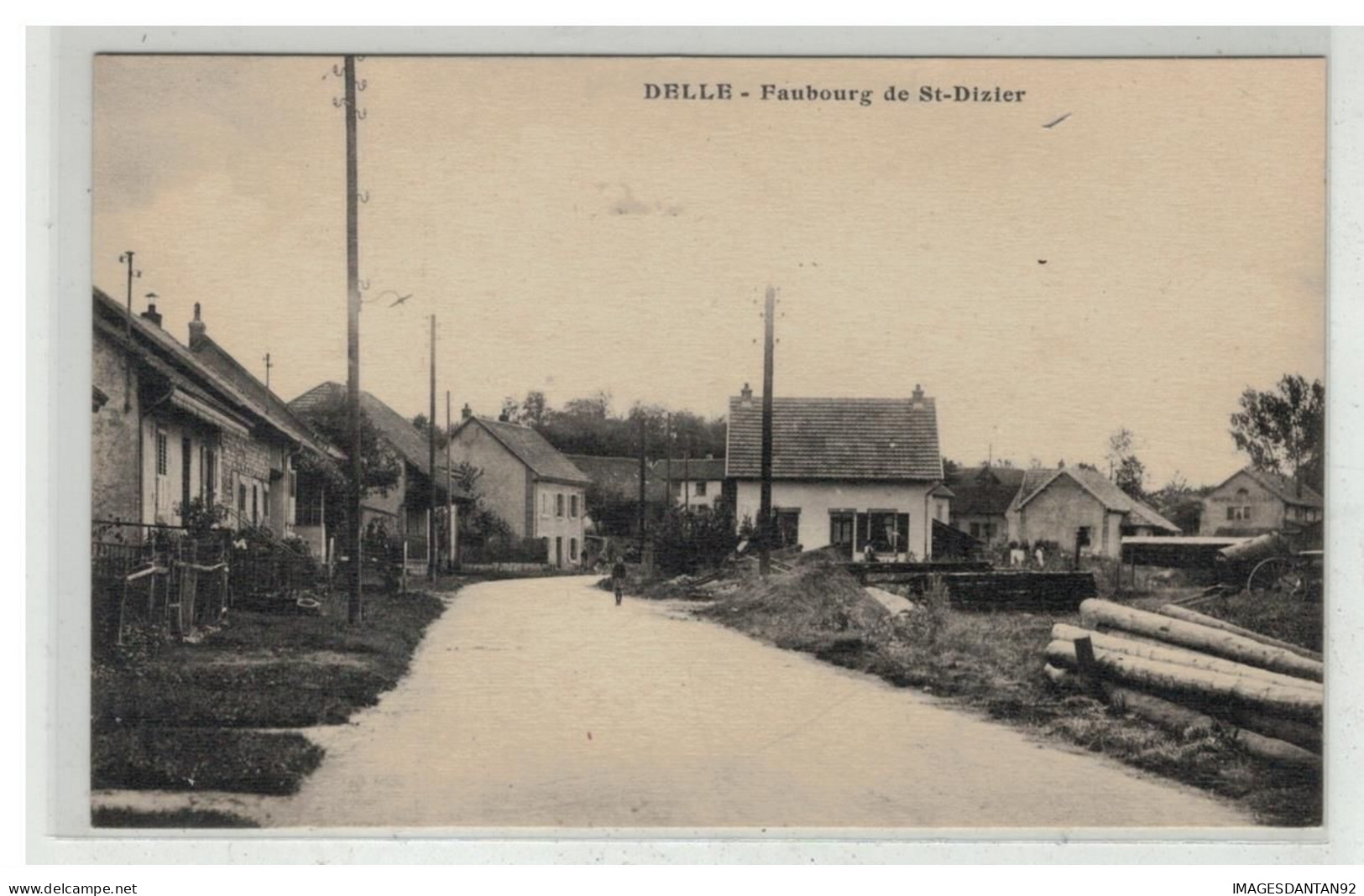 90 DELLE #19256 FAUBOURG DE SAINT DIZIER - Delle