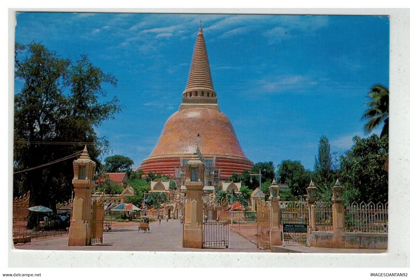 THAILANDE THAILAND #18602 PHRA PATHOM CHEDI NAKORN PATHOM - Thaïland