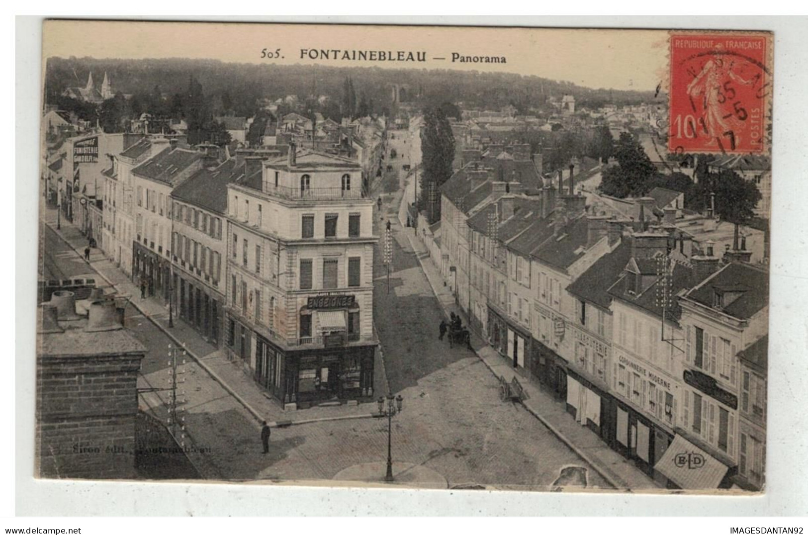 77 FONTAINEBLEAU #19503 PANORMAMA - Fontainebleau