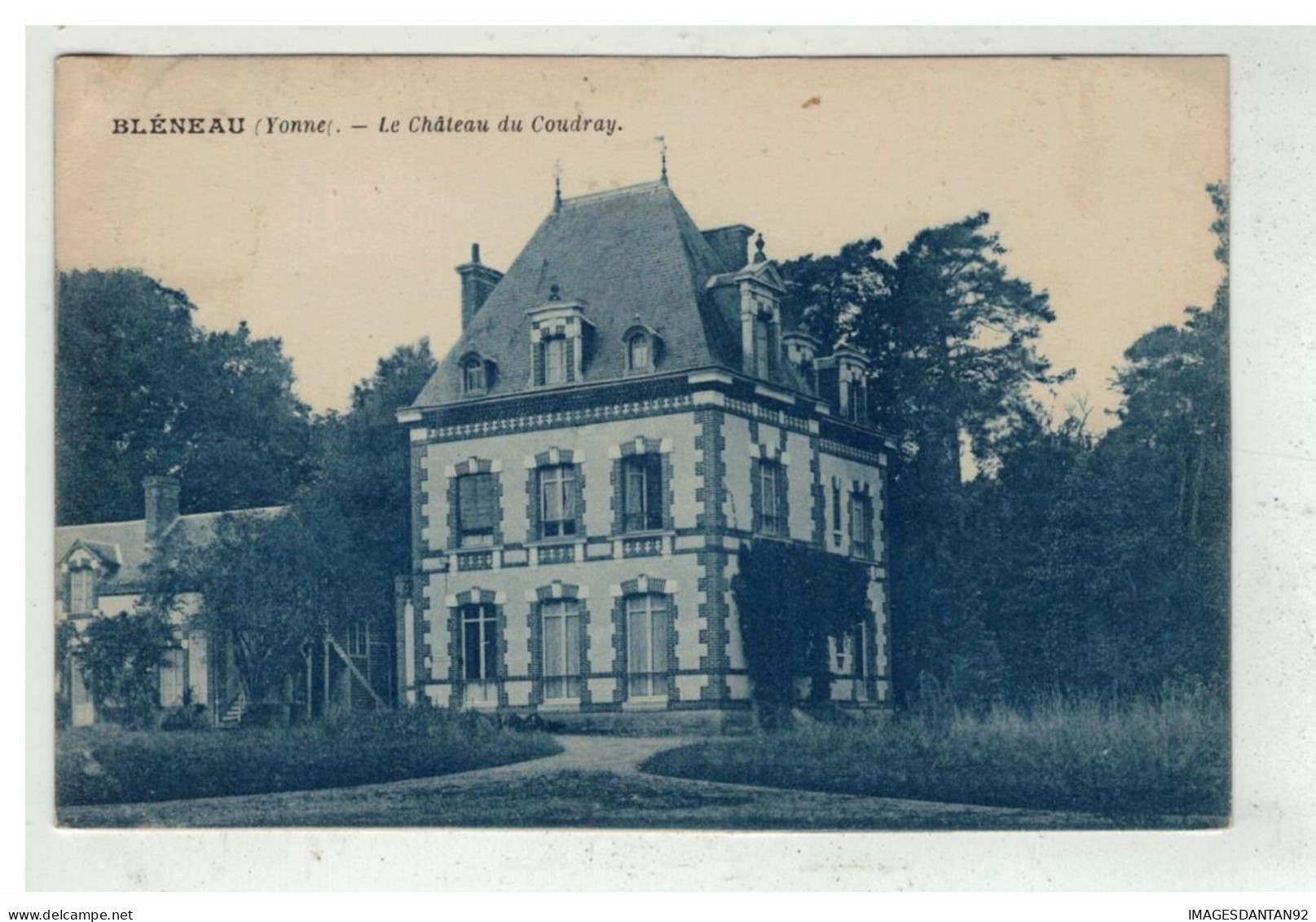 89 BLENEAU #19089 LE CHATEAU COUDRAY - Bleneau