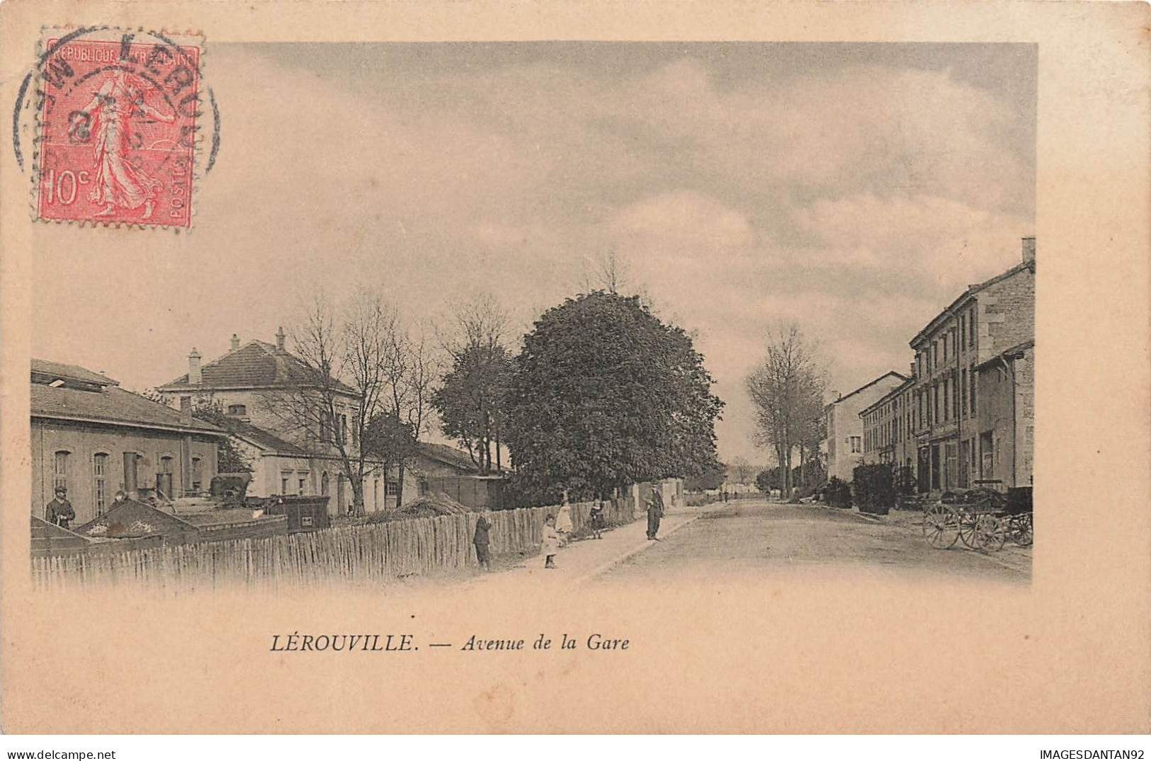 55 LEROUVILLE #21100 AVENUE DE LA GARE - Lerouville