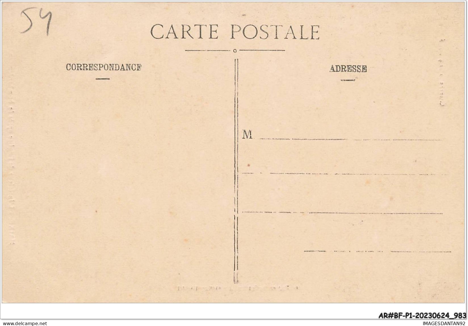 AR#BFP1-54-0492 - MAIXE - L'interieur De L'église Après Bombardement - Maxeville