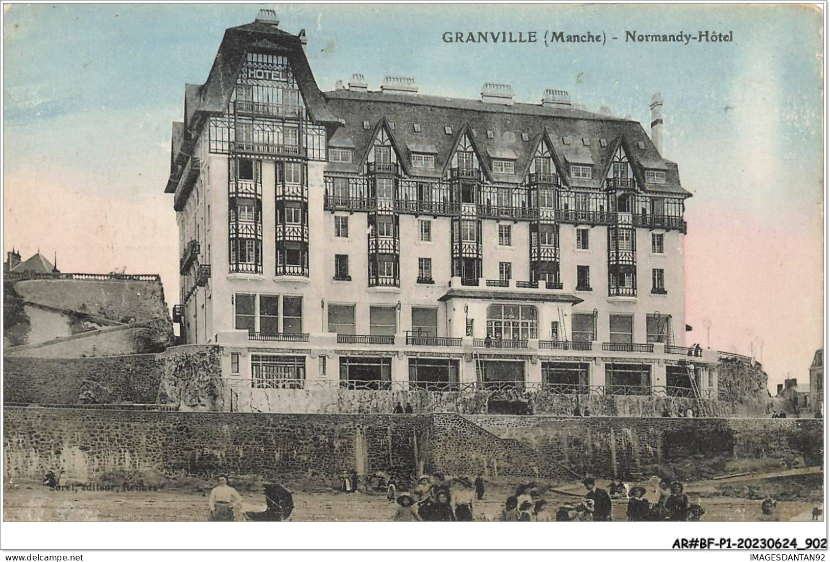 AR#BFP1-50-0452 - Le Vieux GRANVILLE - Normandy-Hôtel - Granville