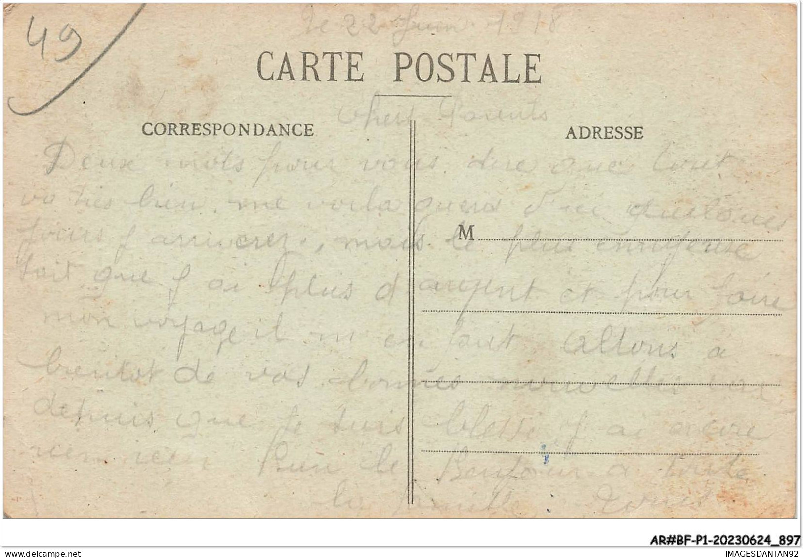 AR#BFP1-49-0449 - VILLENEUVE-SUR-LOT - La Tour Et La Porte De Pajols - Other & Unclassified