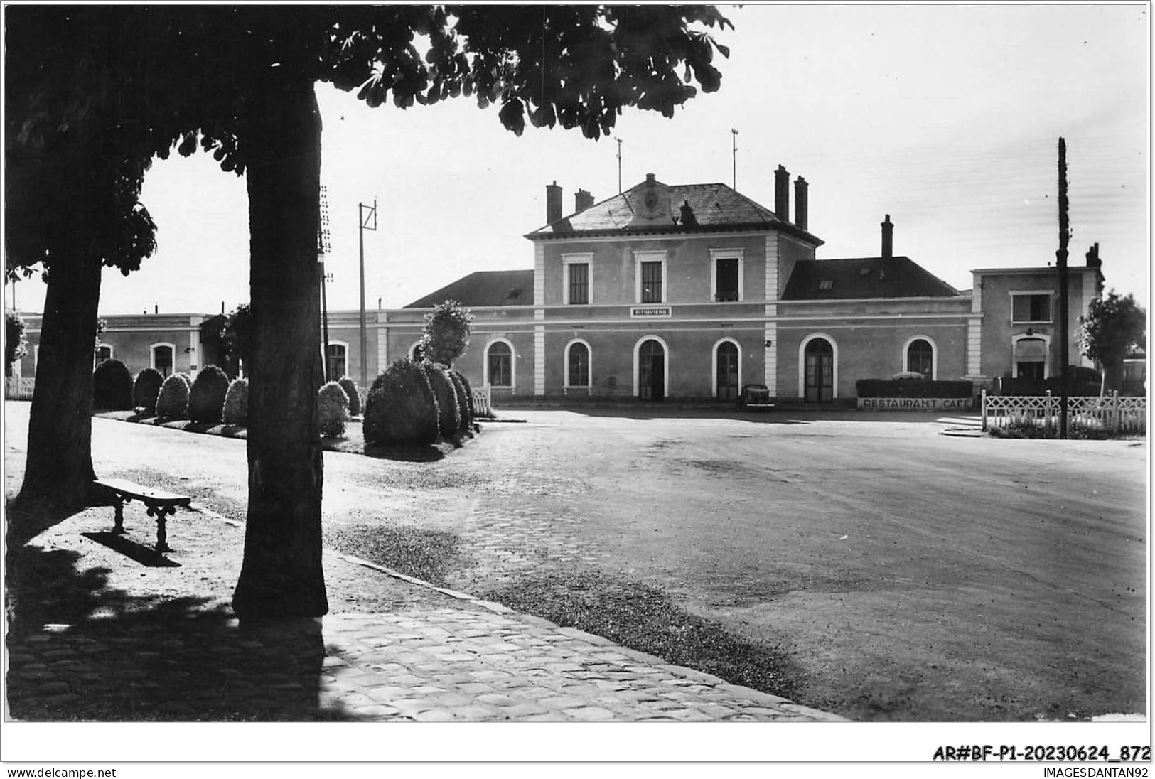 AR#BFP1-45-0437 - PITHIVIERS - La Gare - Pithiviers