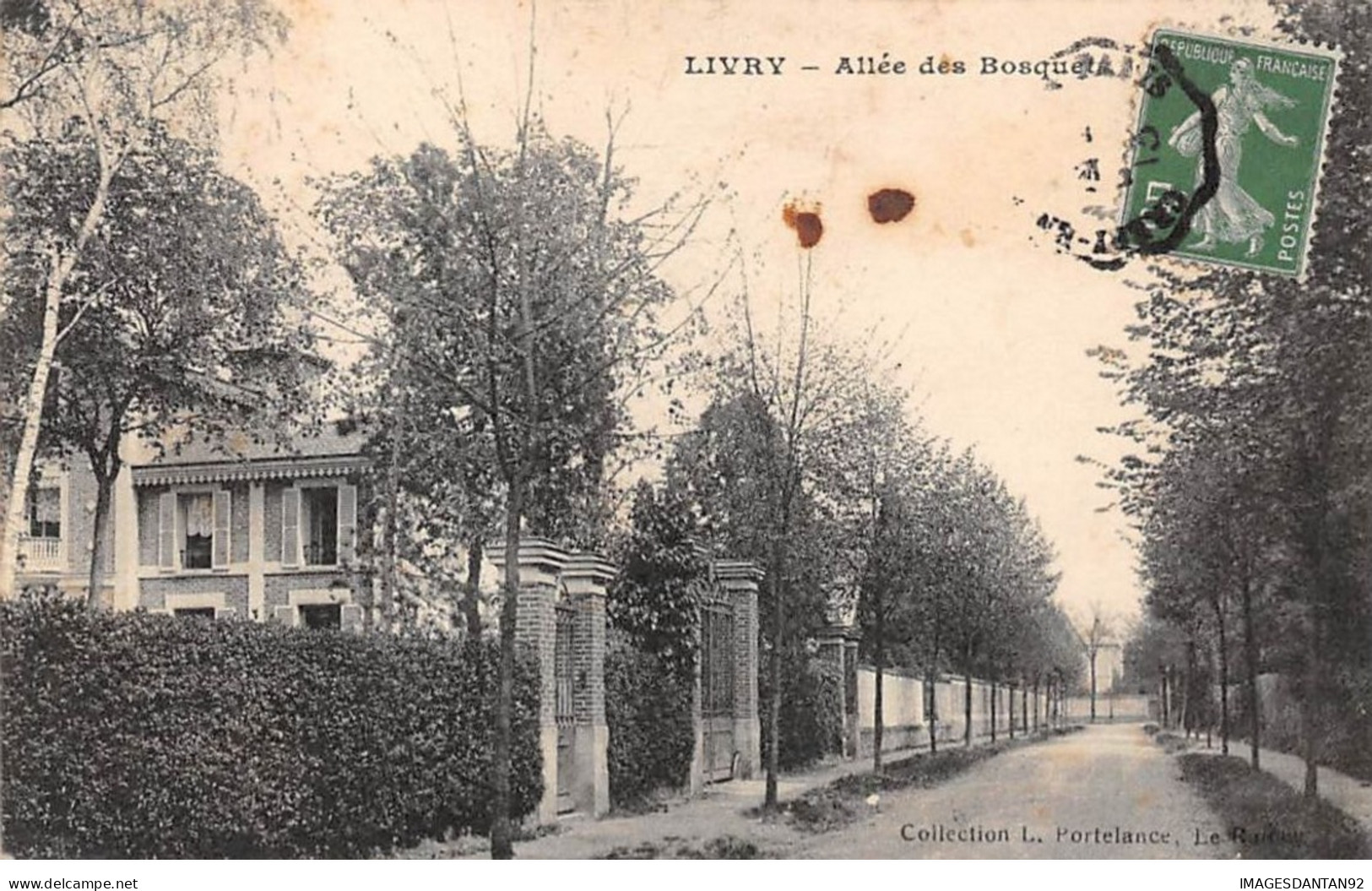 93 LIVRY #20146 ALLEE BOSQUETS - Saint Denis