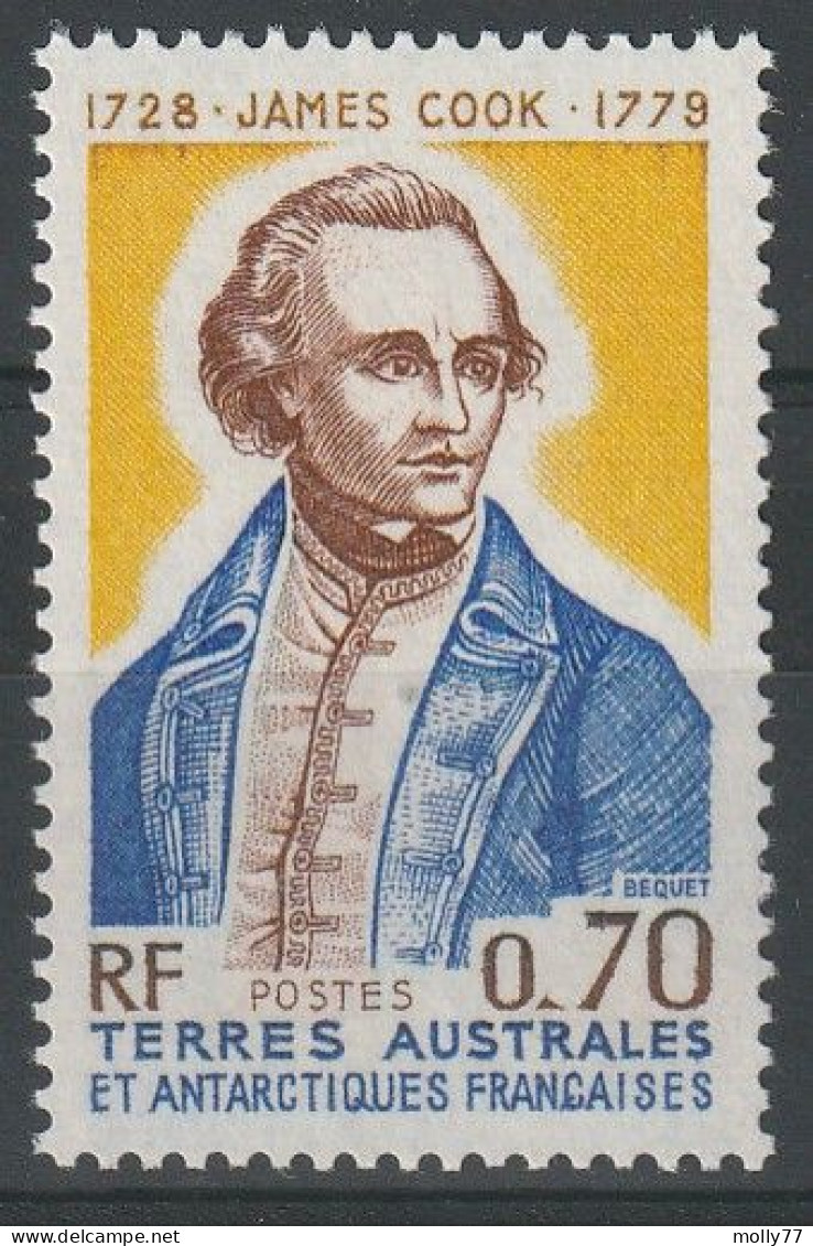 TAAF N° 63 - Unused Stamps