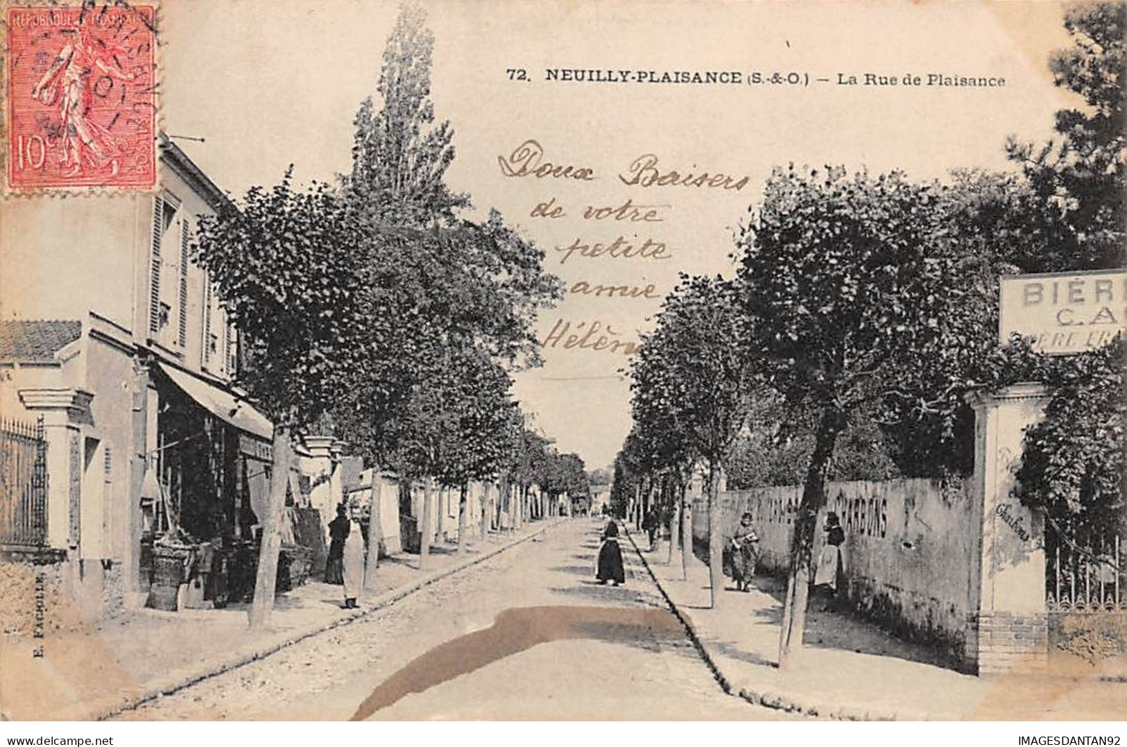 93 NEUILLY PLAISANCE  #20143 RUE PLAISANCE COMMERCE - Neuilly Plaisance