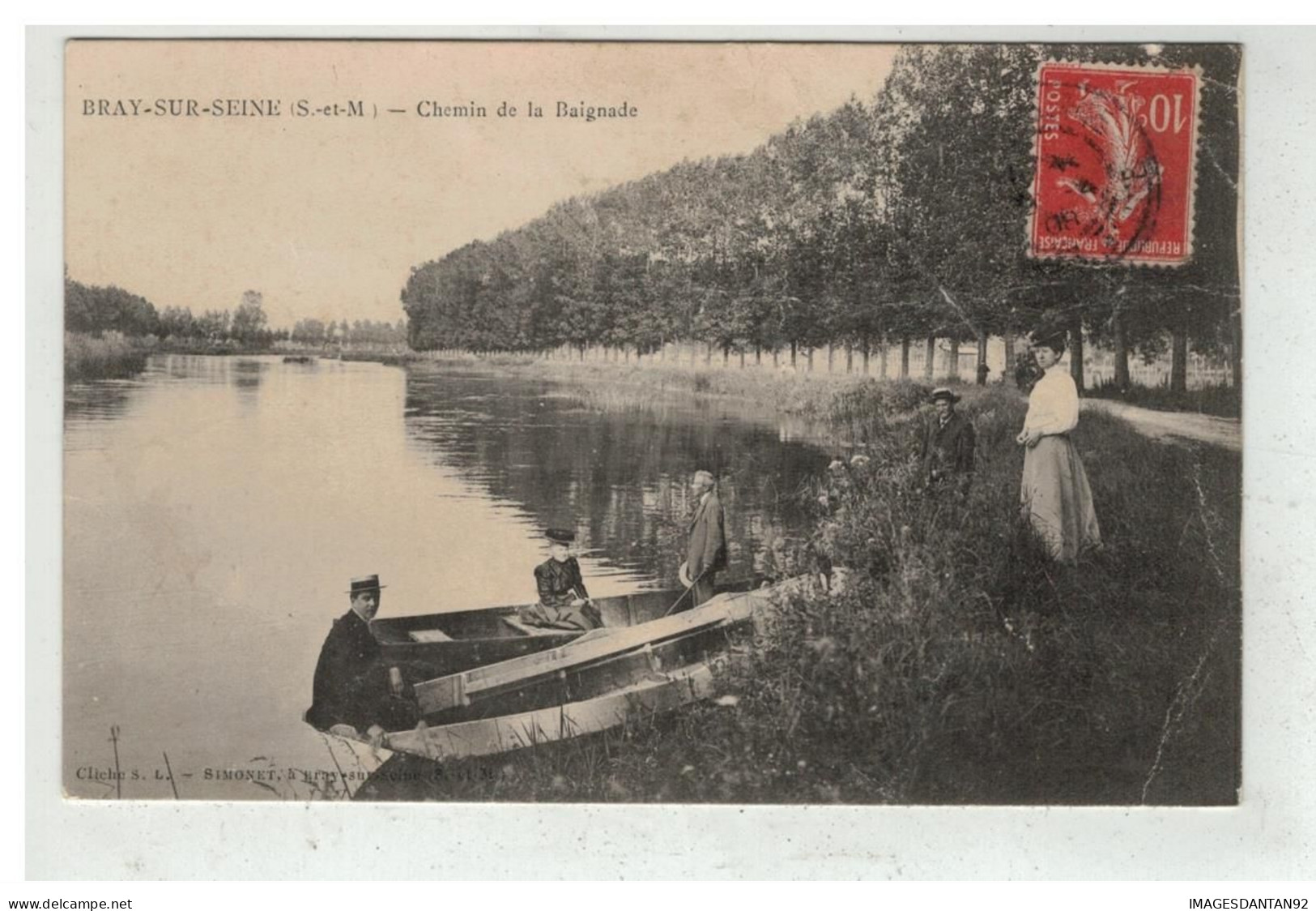 77 BRAY SUR SEINE #19355 CHEMIN DE LA BAIGNADE - Bray Sur Seine