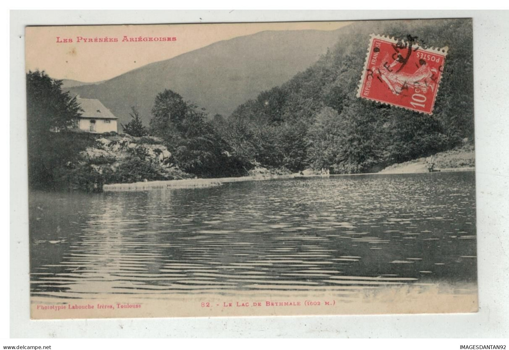 09 BETHMALE #20481 LE LAC - Ax Les Thermes