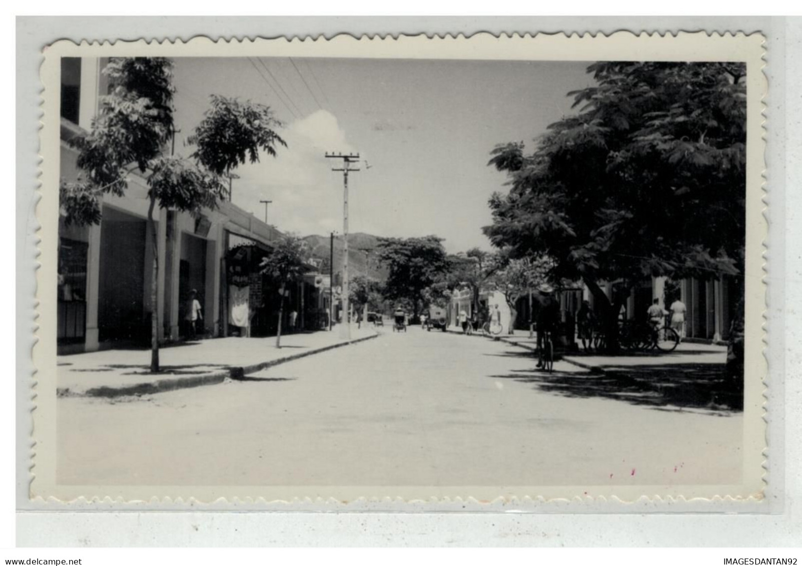 TONKIN INDOCHINE VIETNAM SAIGON #18521 NHATRANG NHA TRANG CARTE PHOTO - Vietnam