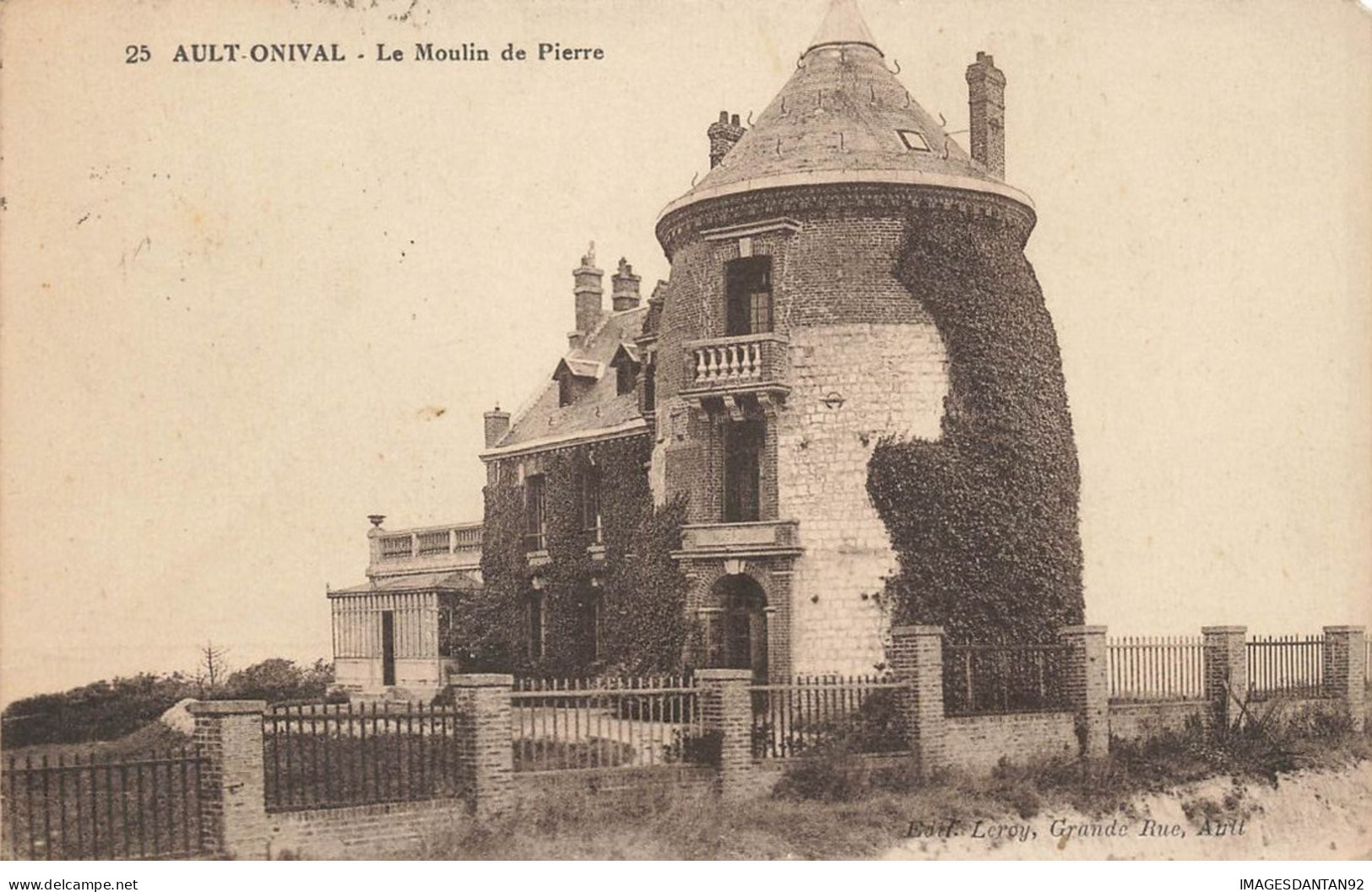 80 ONIVAL AULT #21187 MOULIN DE PIERRE - Onival