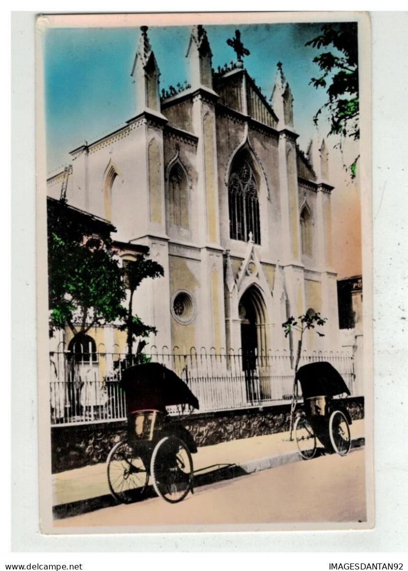 TONKIN INDOCHINE VIETNAM SAIGON #18518 HAIPHONG L EGLISE N°353 - Vietnam