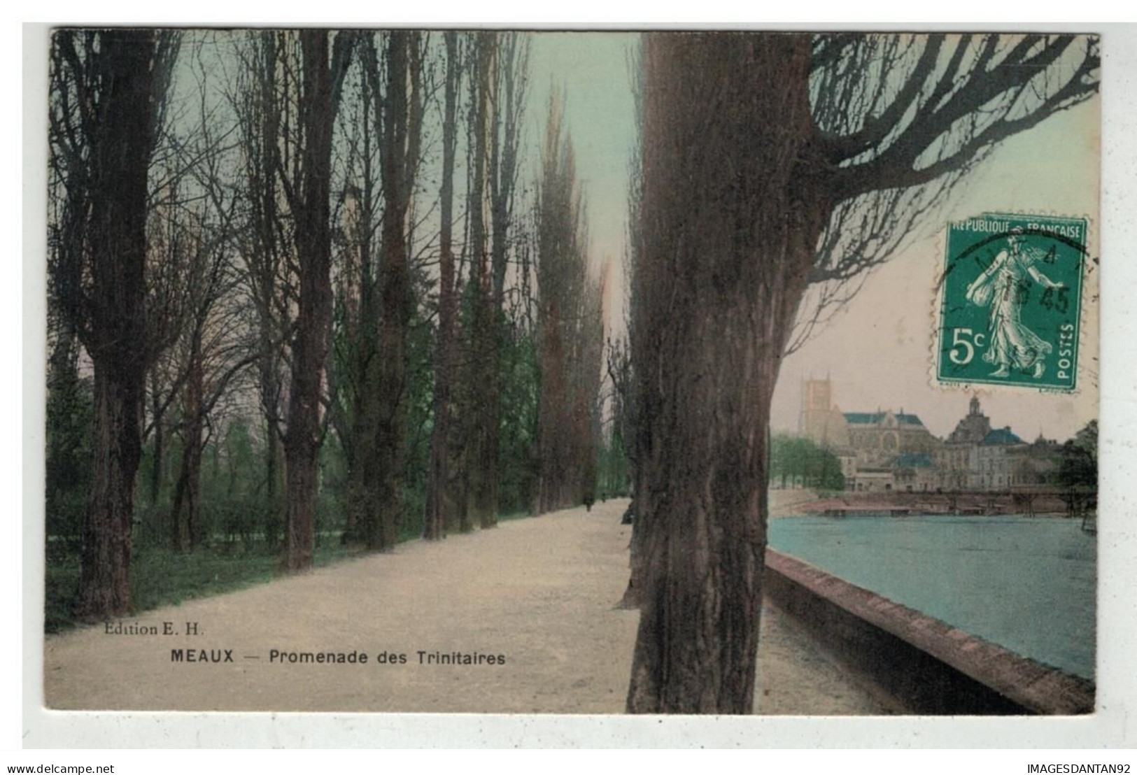 77 MEAUX #19586 PROMENADE DES TRINITAIRES - Meaux