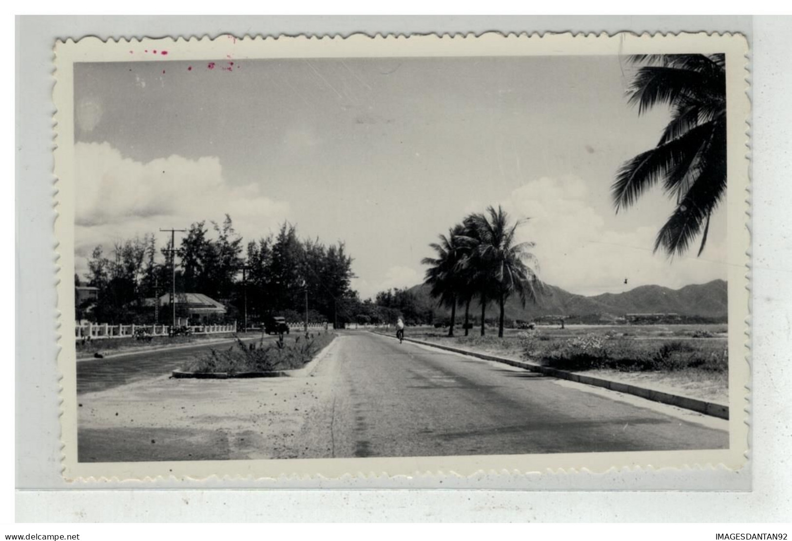 TONKIN INDOCHINE VIETNAM SAIGON #18529 NHA TRANG NHATRANG PLAGE CARTE PHOTO - Viêt-Nam