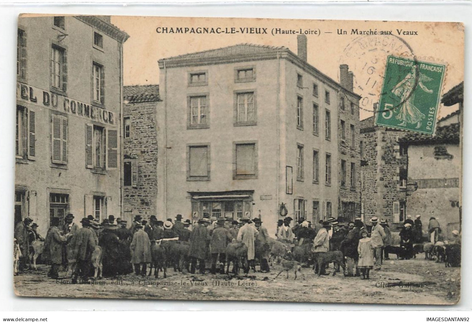 43 CHAMPAGNAC LE VIEUX #20760 UN MARCHE AUX VEAUX - Other & Unclassified