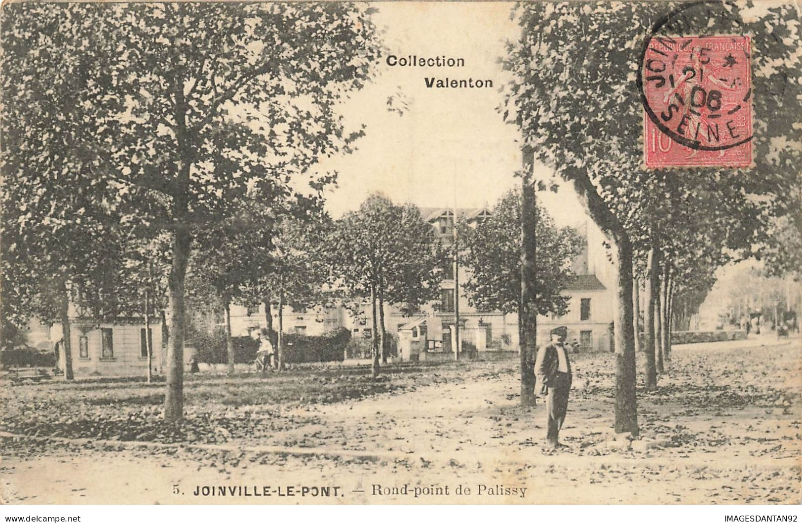 94 JOINVILLE LE PONT #21646 ROND POINT PALISSY - Joinville Le Pont