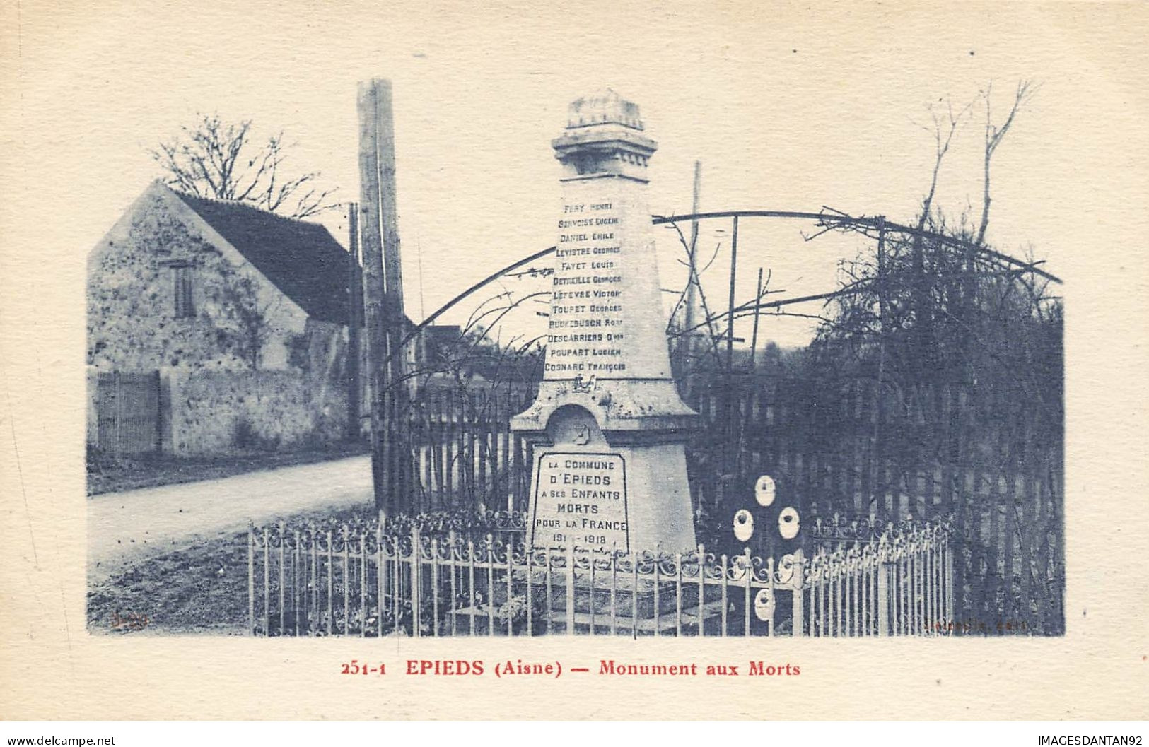 02 EPIEDS #20753 MONUMENT AUX MORTS - Other & Unclassified
