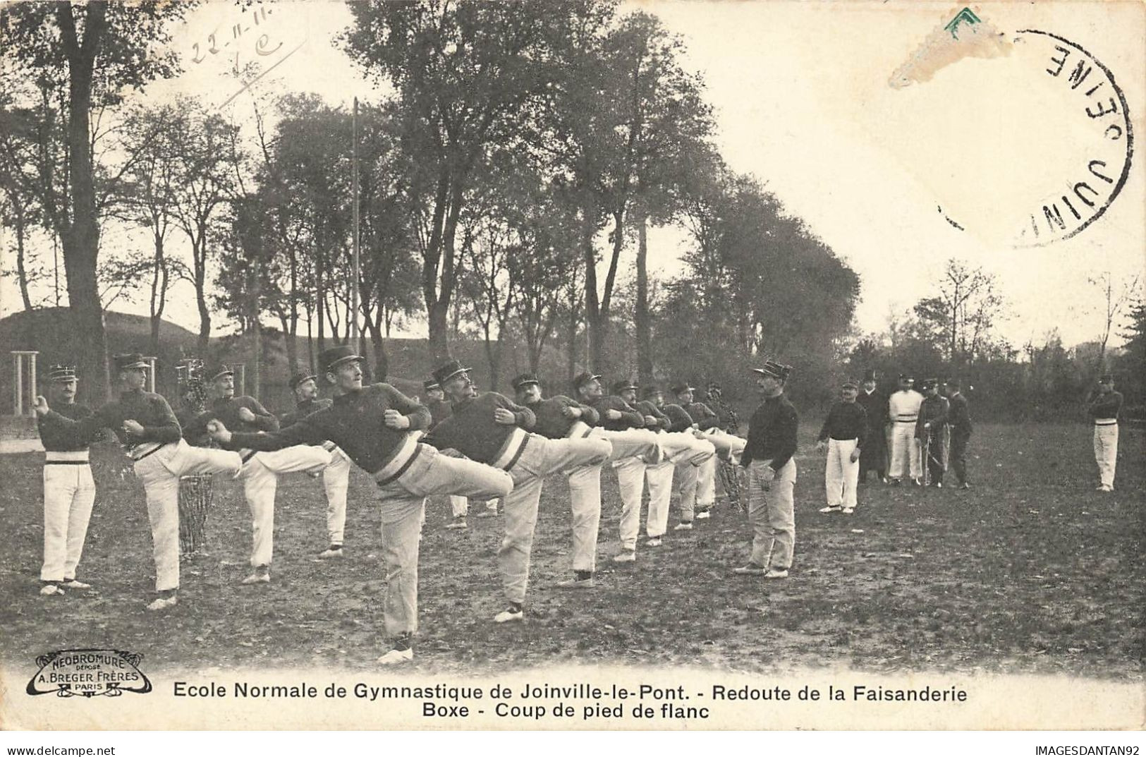 94 JOINVILLE LE PONT #21643 ECOLE NORMALE GYMNASTIQUE REDOUTE FAISANDERIE BOXE - Joinville Le Pont