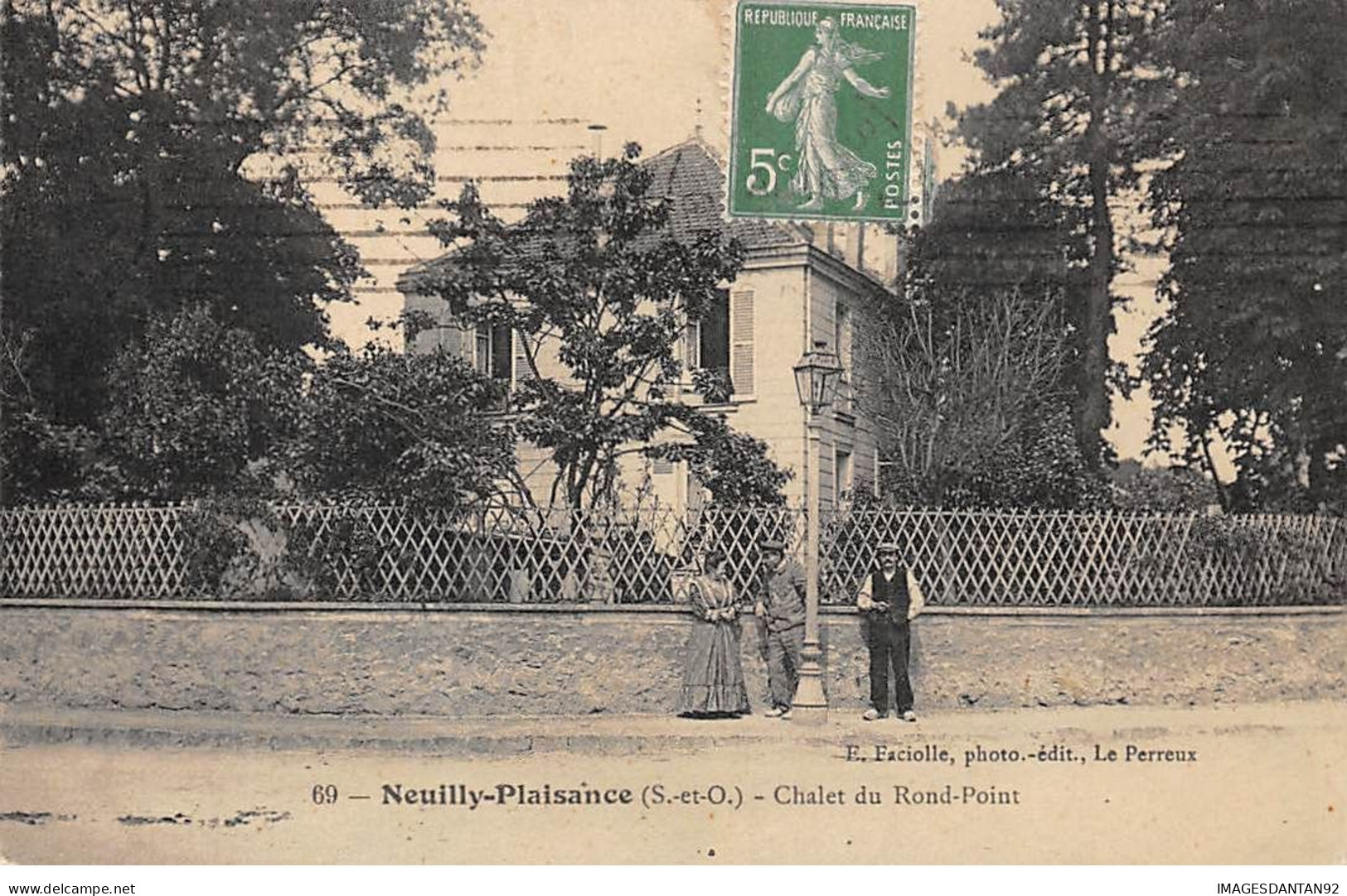 93 NEUILLY PLAISANCE #20105 CHALET ROND POINT - Neuilly Plaisance