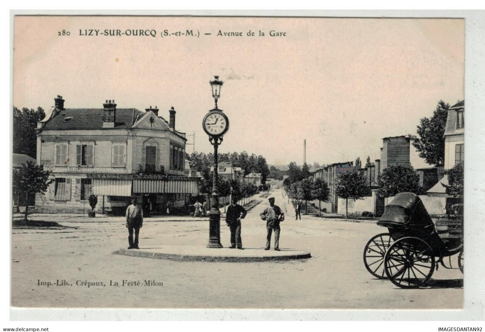 77 LIZY SUR OURCQ #19565 AVENUE DE LA GARE - Lizy Sur Ourcq