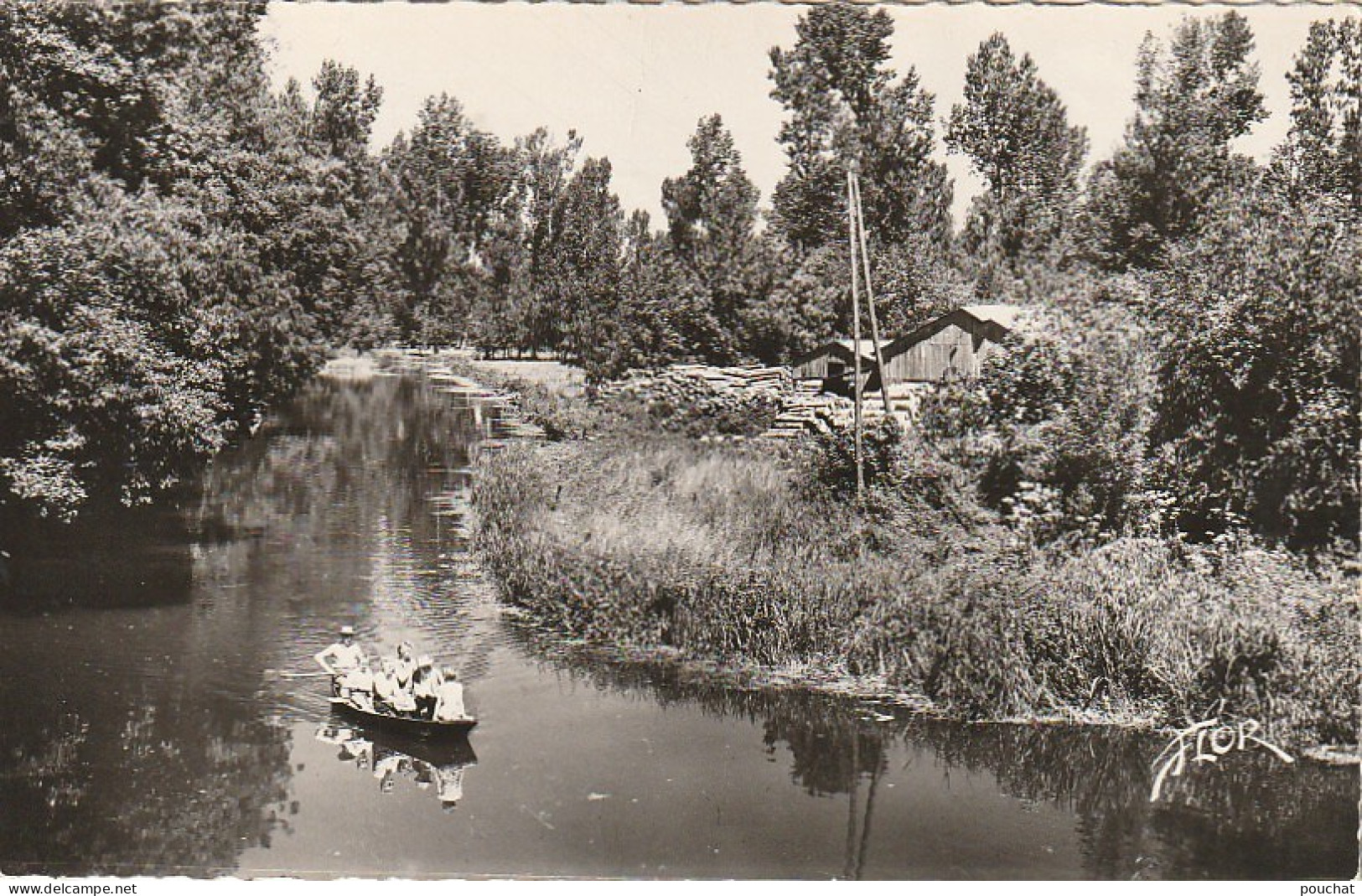 XXX -(79) LA VENISE VERTE - PROMENADE EN BATEAU VERS LA GARETTE - ANIMATION - CANOTEURS - EDIT. MARCEAU CARRIERE , NIORT - Other & Unclassified