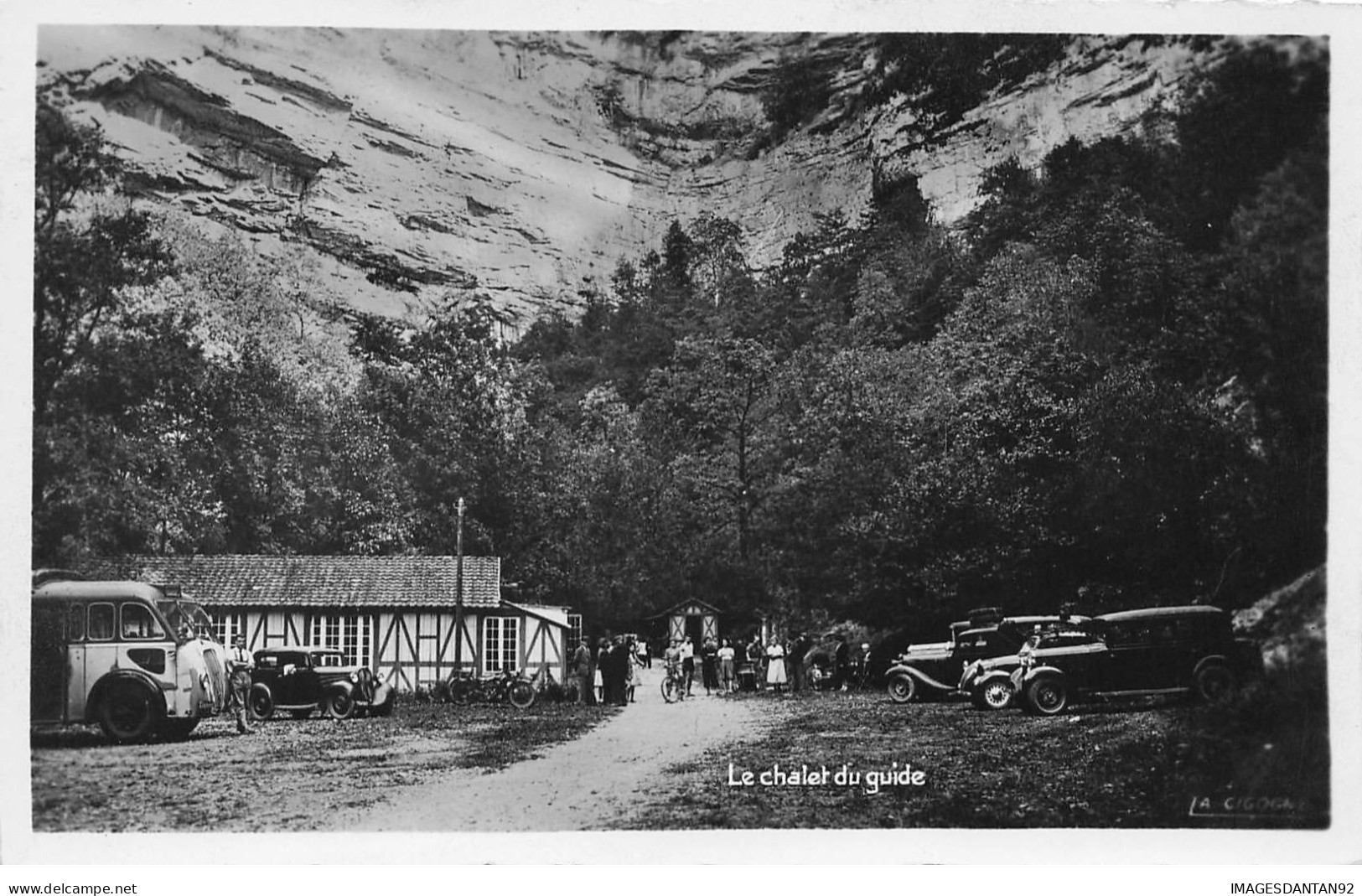 39 LES GROTTES DES PLANCHES #20595 PRES ARBOIS RIVIERE SOUTERRAINE CHALET DU GUIDE - Otros & Sin Clasificación