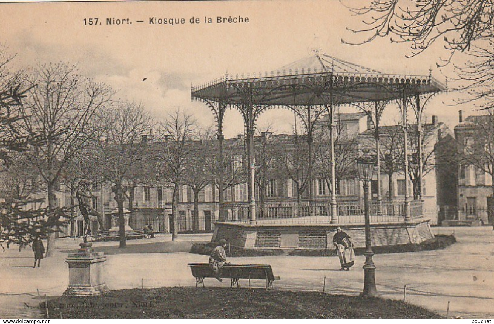 XXX -(79) NIORT - LE KIOSQUE DE LA BRECHE - 2 SCANS - Niort