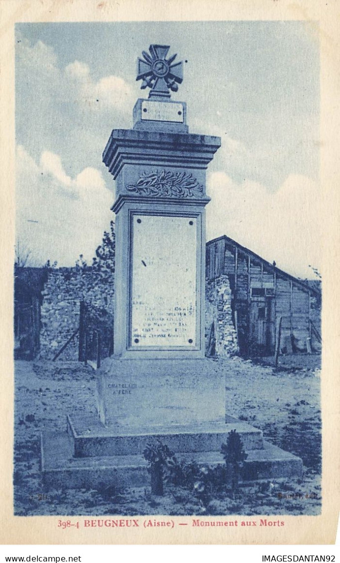 02 BEUGNEUX #21256 LE MONUMENT AUX MORTS - Other & Unclassified